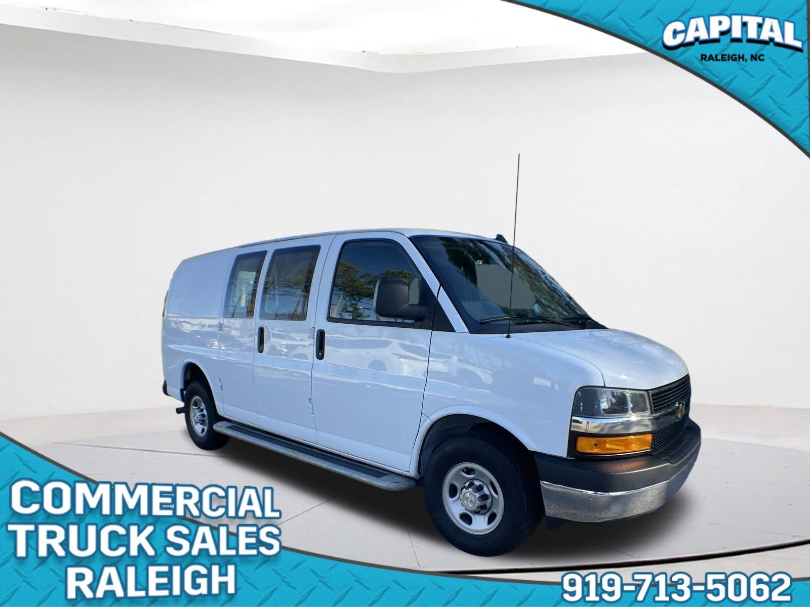 2021 Chevrolet Express 2500 Work Van Commercial
